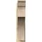 Ekena Millwork Westlake Traditional Rough Sawn Outlooker, Douglas Fir, 8"W x 34"D x 34"H OUT08X34X34WTL01RDF - alternate 2